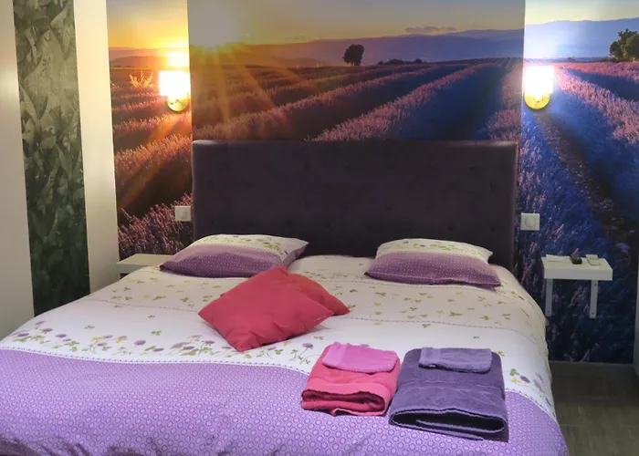 Alojamento de Acomodação e Pequeno-almoço Les Victoriennes Verdun-sur-Meuse